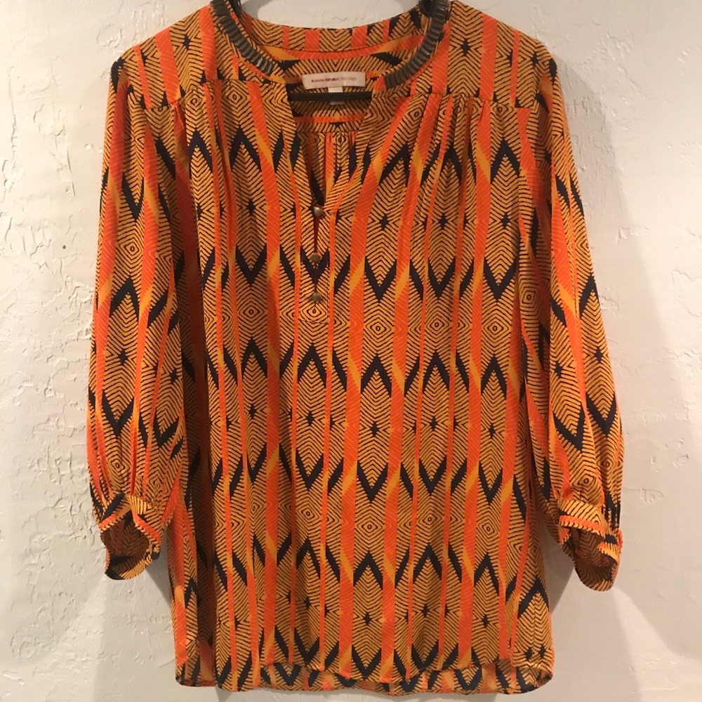 Colorful Blouse